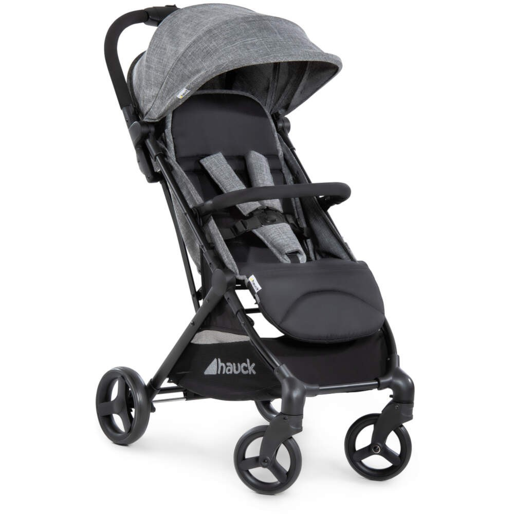 Hauck Sunny Pushchair Melange Grey Black