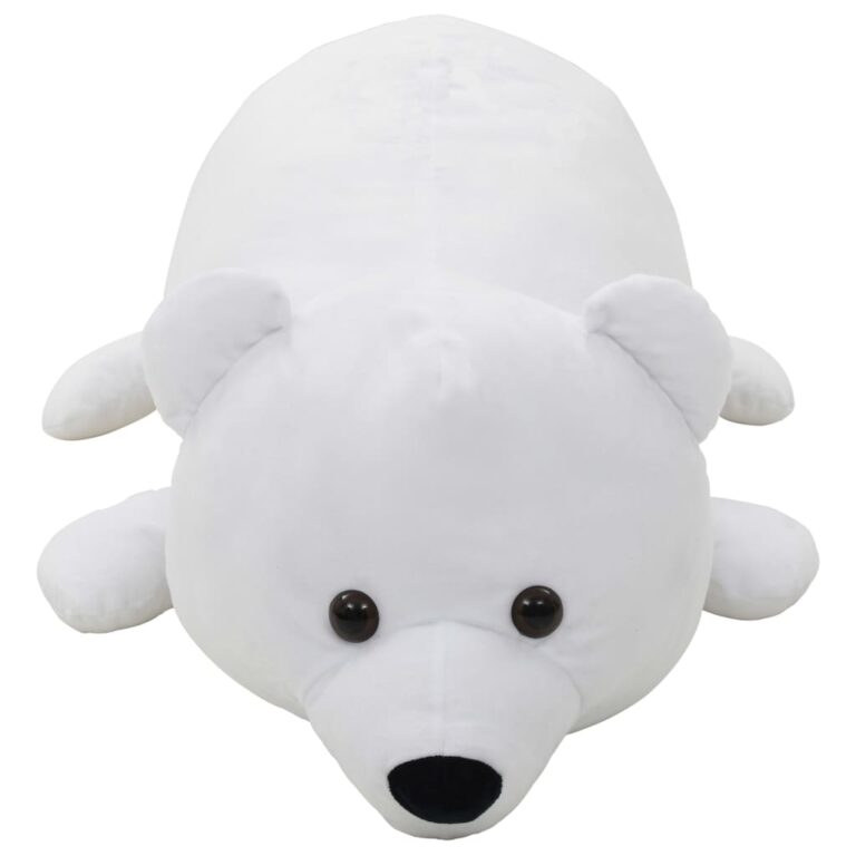 Porrima Cuddly Toy Plush White Polar Bear