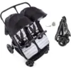 Hauck Rapid 3R Duo Double Pushchair Double Buggy Twin Stroller