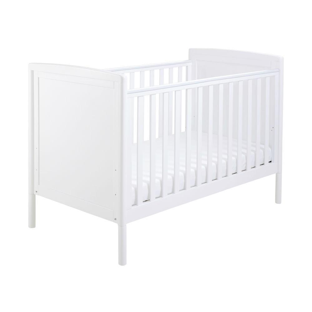 Drop side cot argos best sale