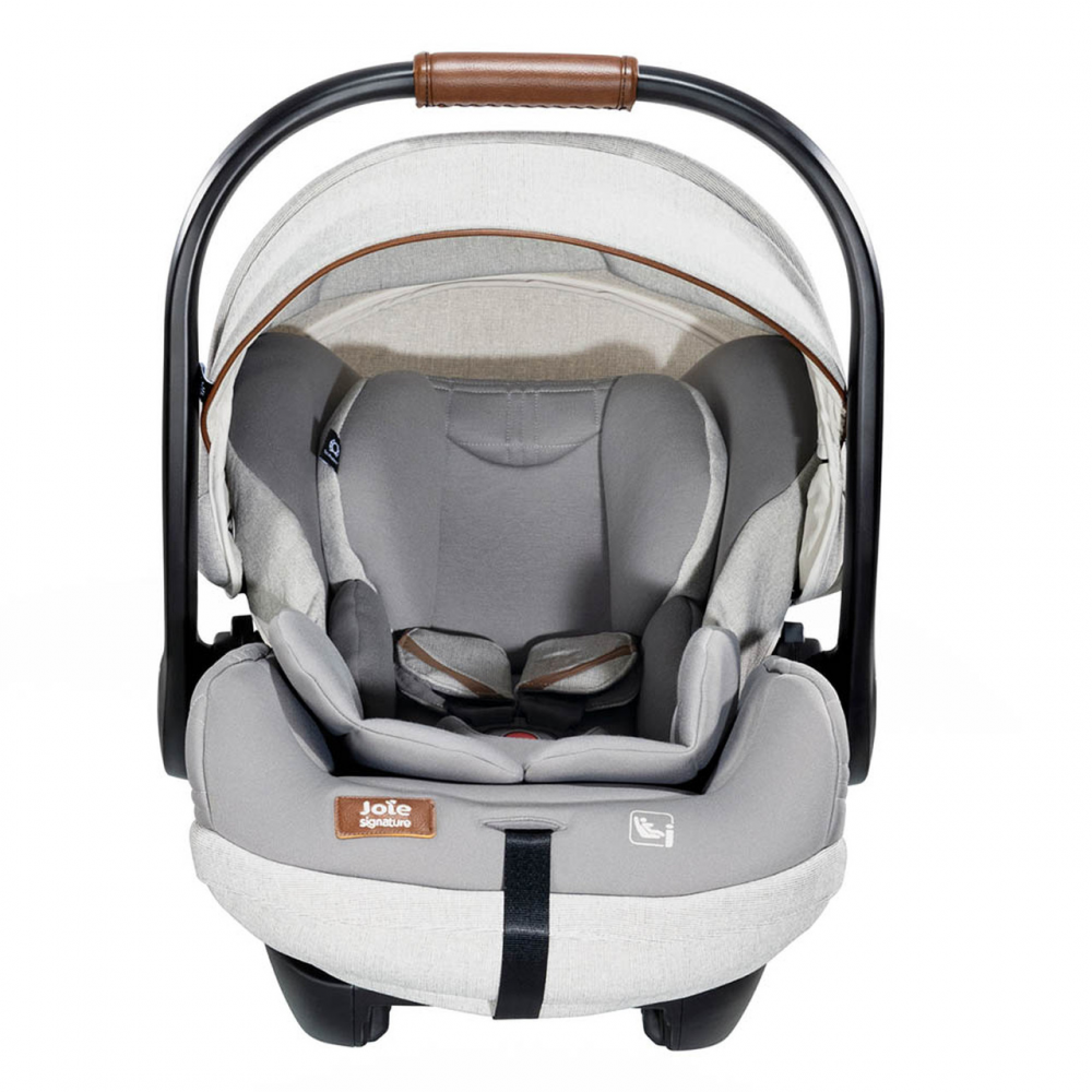 Joie i-Level Signature Car Seat - Oyster, Car Seat, Baby, Travel