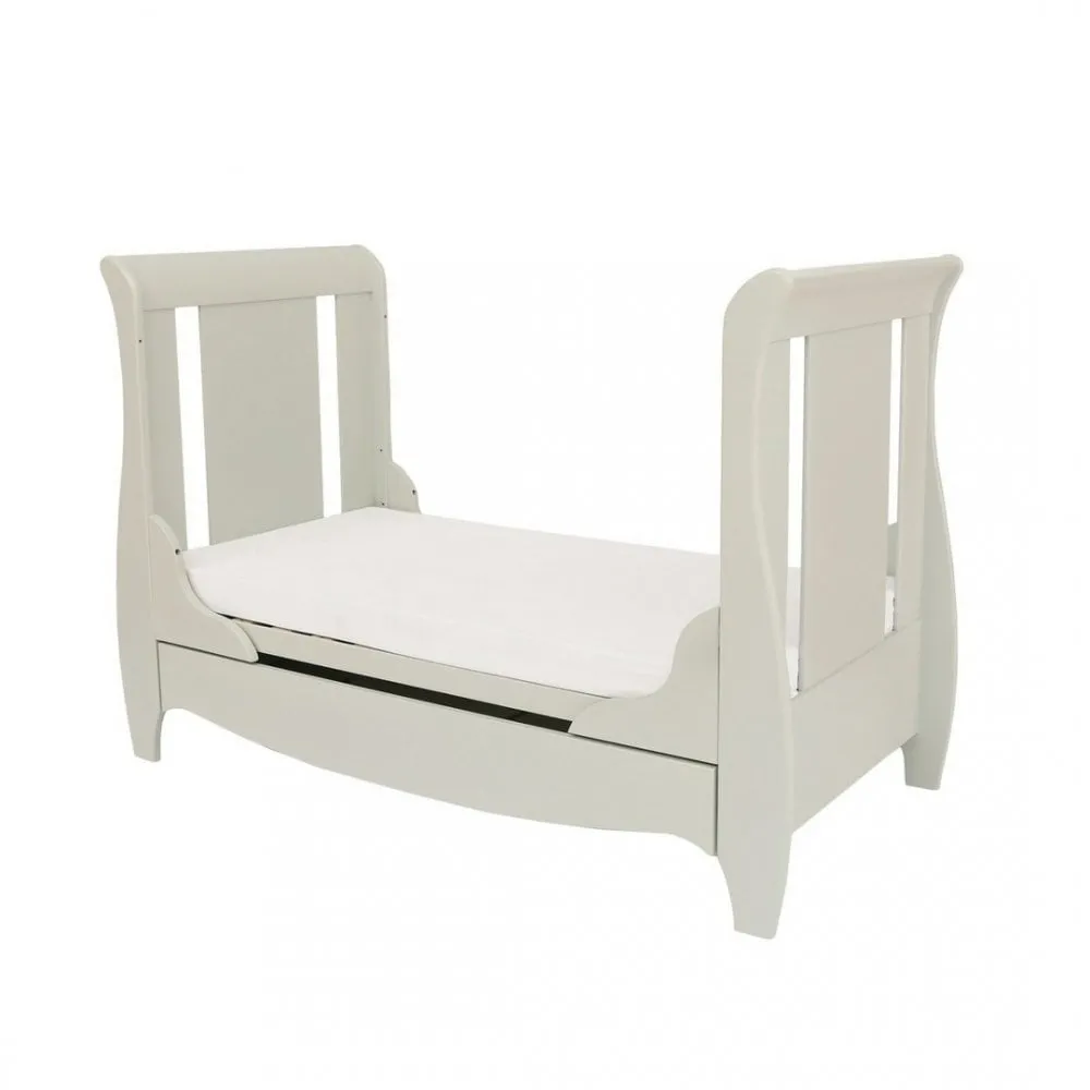 Tutti Bambini Roma Mini Sleigh Cot Bed Nursery Furniture