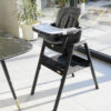 Tutti Bambini Nova Evolutionary Highchair in Black Lifestyle 2