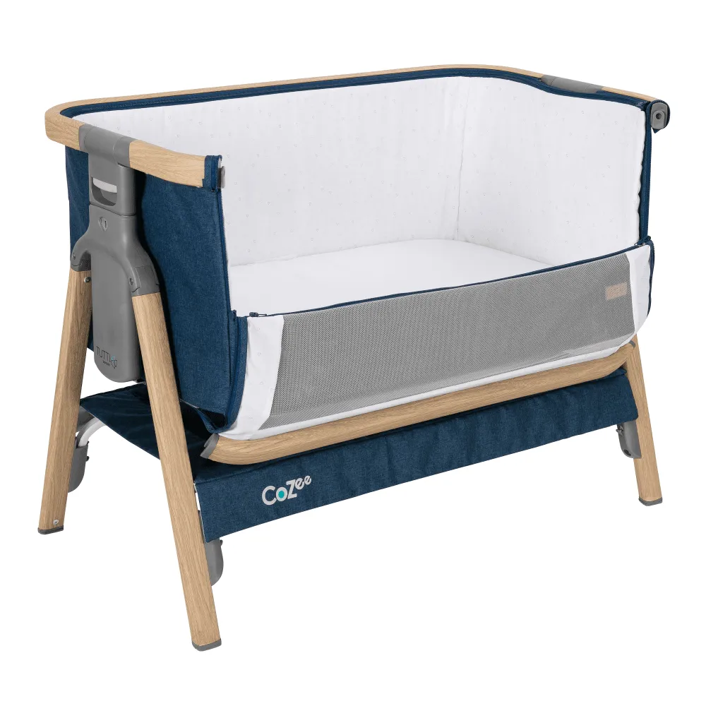 Tutti Bambini CoZee Bedside Crib Side Sleeping Crib Nursery Furniture