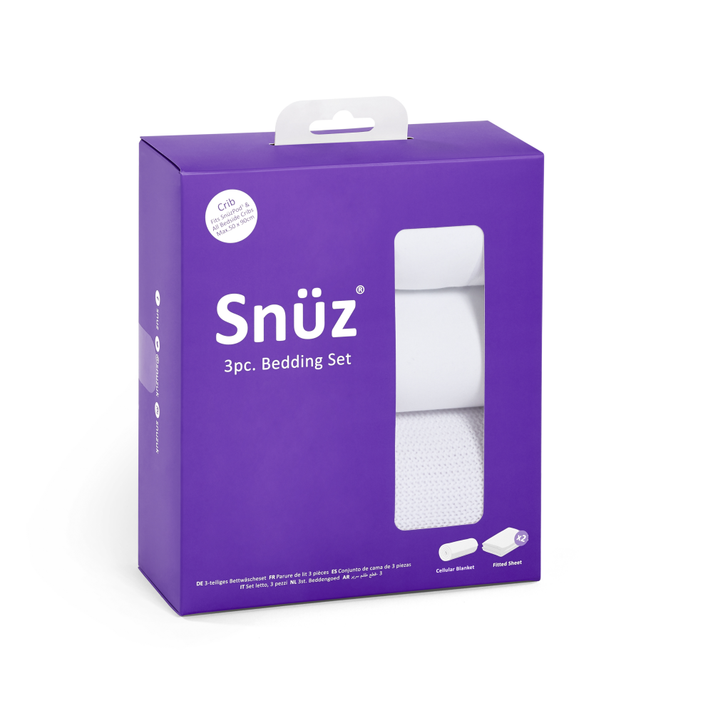 snuz 3 piece bedding set