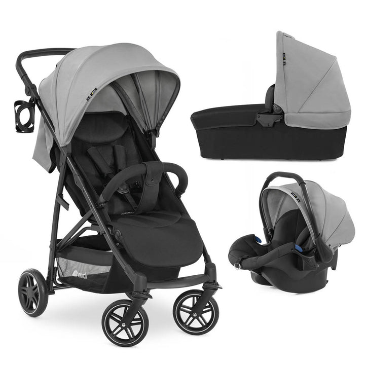 hauck pushchair set