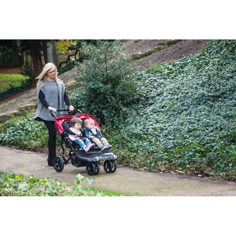 Out n about little nipper double stroller on sale