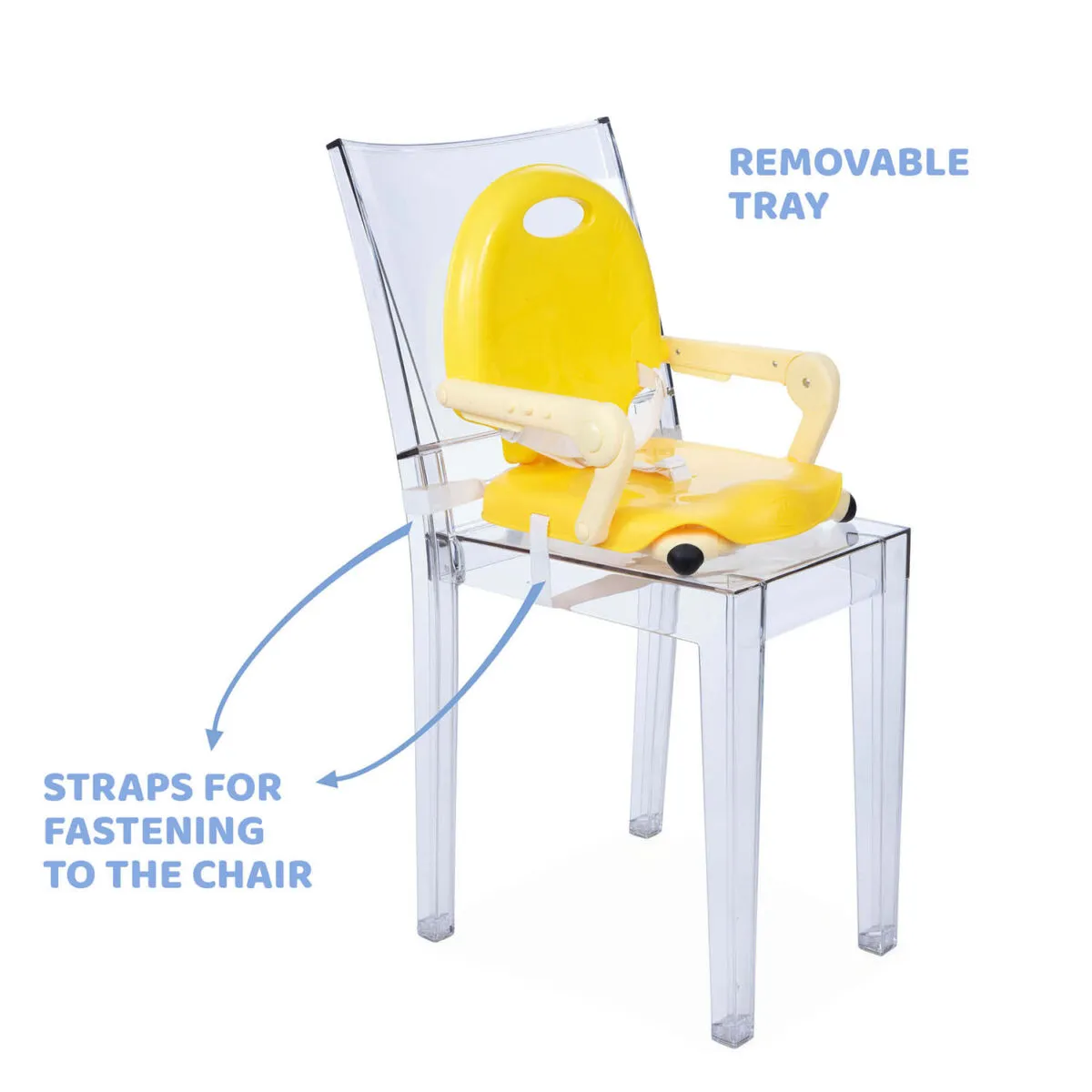 Chicco Pocket Snack Booster Seat - Saffron - Image 5