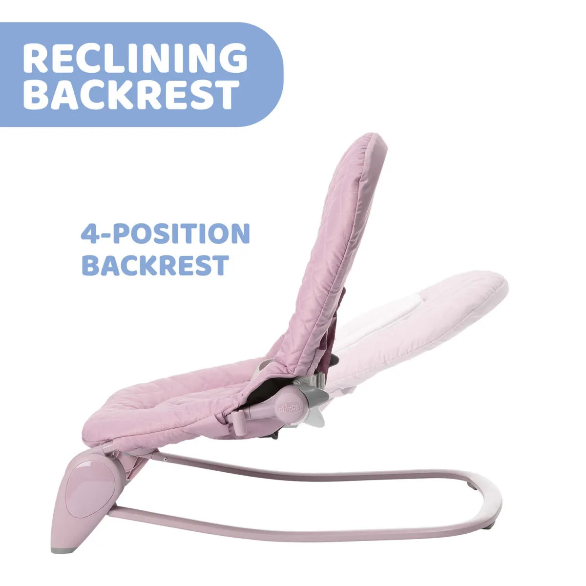 Chicco Hoopla Bouncer - Blossom - Image 4