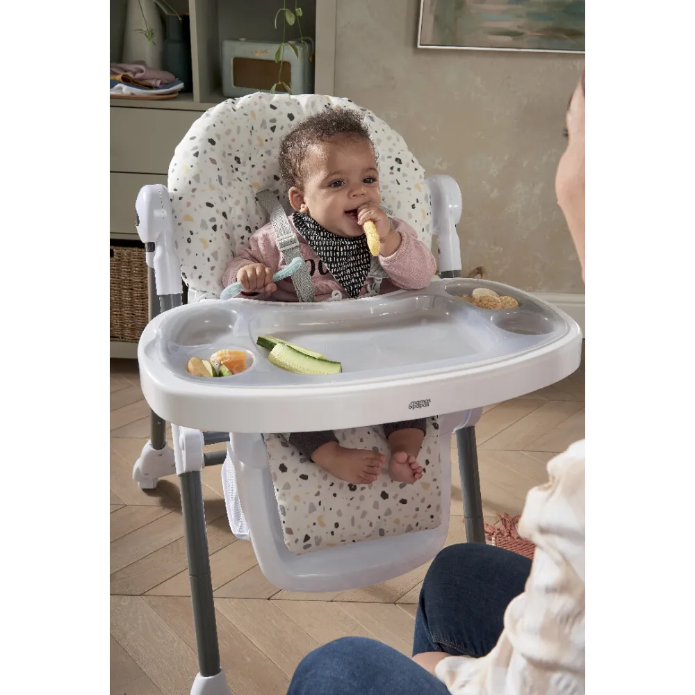 Mamas & Papas Snax Highchair - Terrazzo - DISCONTINUED - Olivers BabyCare