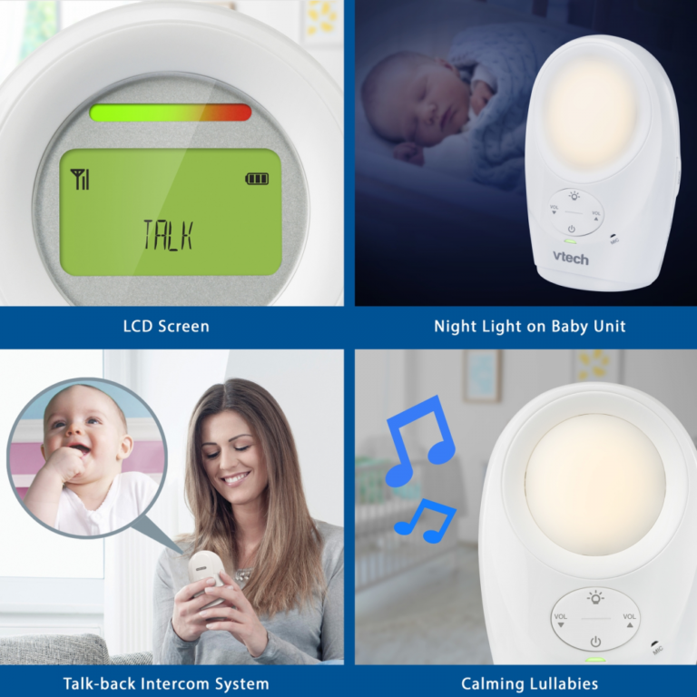 VTech DM1211 Audio Baby Monitor - Olivers BabyCare