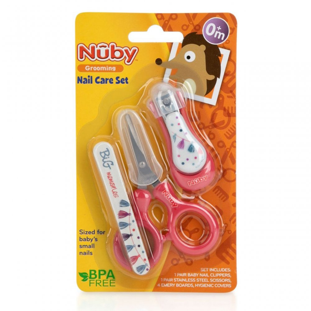 Nuby Set Manicure Bambini