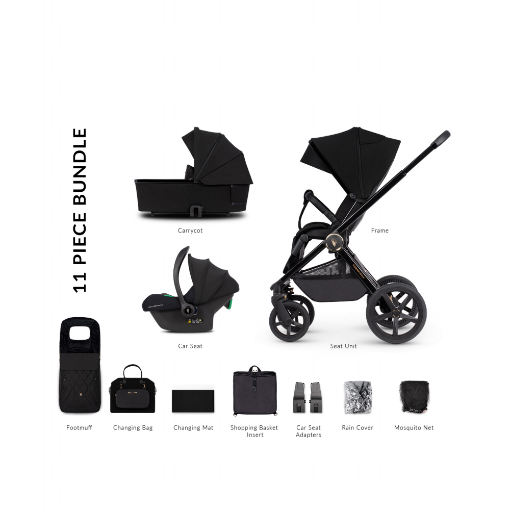 Venicci Tinum Upline Travel Systems - Olivers BabyCare