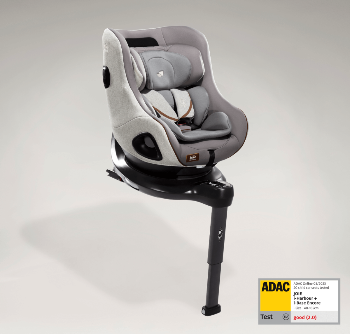 Joie i-Harbour Signature Car Seat - Oyster - Image 8