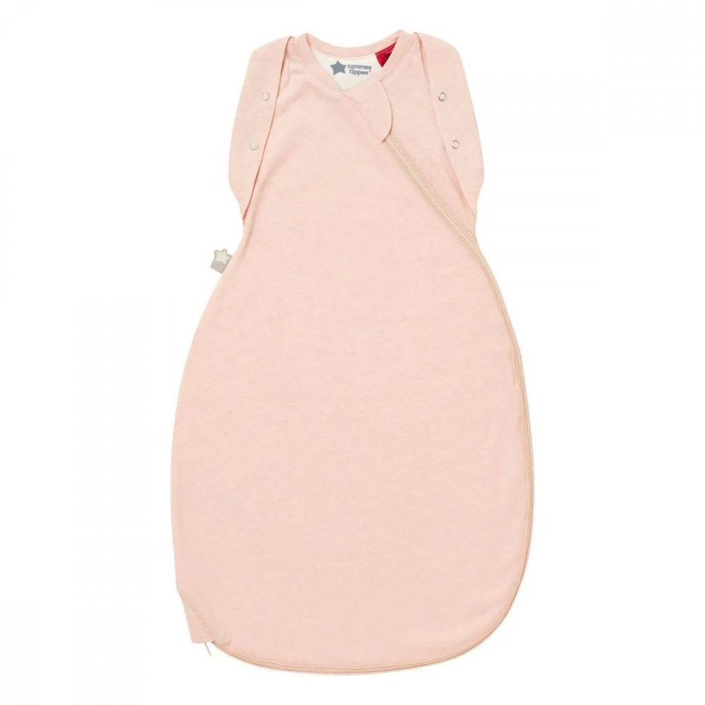 Tommee Tippee Swaddle Bag 0-3m Pink Blush - 2.5 Tog