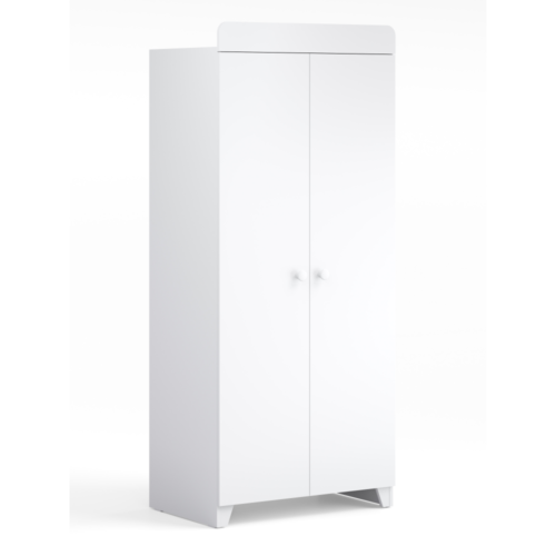 Callowesse Barnack Wardrobe – White