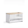 Little Acorns Burlington 3 Piece Room Set - White/Oak