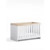 Little Acorns Burlington 3 Piece Room Set - White/Oak