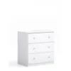 Little Acorns Burlington 3 Piece Room Set - White/Oak