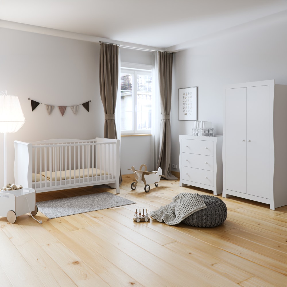 Little acorns cot best sale