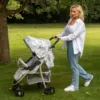 My Babiie MB30 Billie Faiers Pushchair - Grey Tie Dye