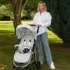 My Babiie MB30 Billie Faiers Pushchair - Grey Tie Dye