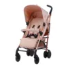 My Babiie MB51 Billie Faiers Stroller - Rose Gold and Blush