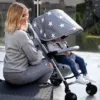 My Babiie MB51 Billie Faiers Stroller - Grey Stars