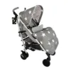 My Babiie MB51 Billie Faiers Stroller - Grey Stars