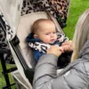 My Babiie MB51 Dani Dyer Lightweight Stroller - Fawn Leopard