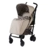 My Babiie MB51 Dani Dyer Lightweight Stroller - Fawn Leopard