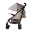 My Babiie MB51 Dani Dyer Lightweight Stroller - Fawn Leopard