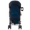 My Babiie MB51 Dani Dyer Lightweight Stroller - Navy Leopard