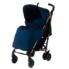 My Babiie MB51 Dani Dyer Lightweight Stroller - Navy Leopard