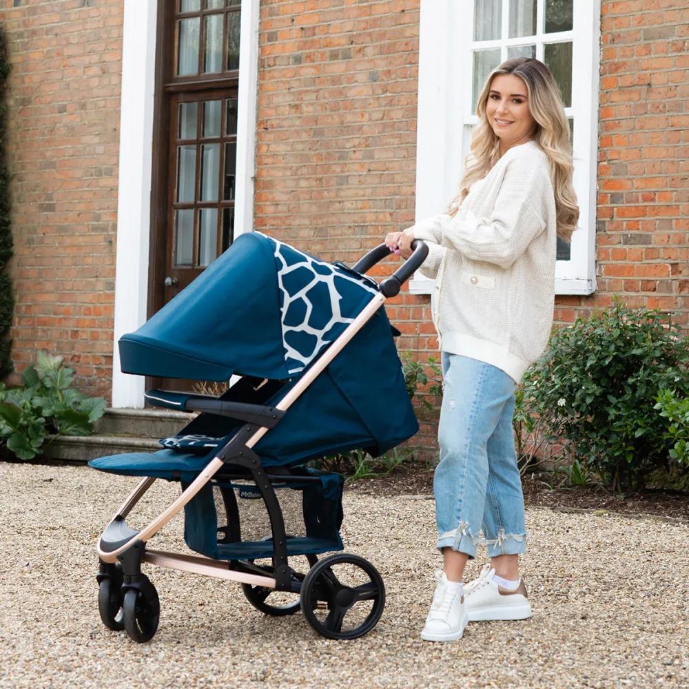 My Babiie MB200 Dani Dyer Pushchair Navy Giraffe