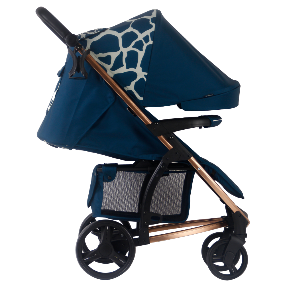 My Babiie MB200 Dani Dyer Pushchair Navy Giraffe