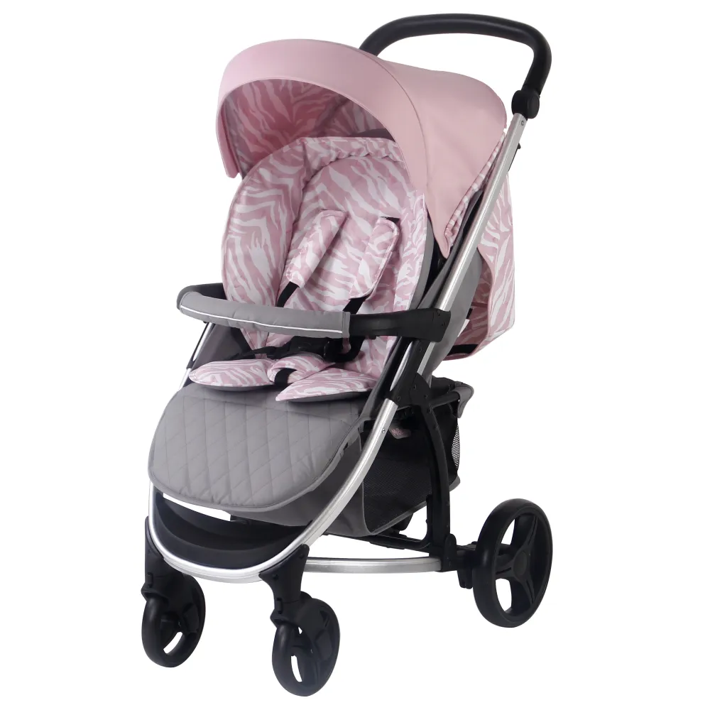 My Babiie MB200 Dani Dyer Pushchair Pink Grey Marbled