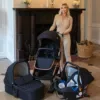 My Babiie MB250 Billie Faiers Travel System - Black Quilted