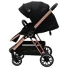 My Babiie MB250 Billie Faiers Travel System - Black Quilted