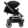 My Babiie MB250 Billie Faiers Travel System - Black Quilted