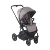 My Babiie MB500 Quilted Travel System - Grey Melange