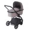 My Babiie MB500 Quilted Travel System - Grey Melange