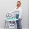 My Babiie MBHC8 Billie Faiers Premium Highchair - Elephants