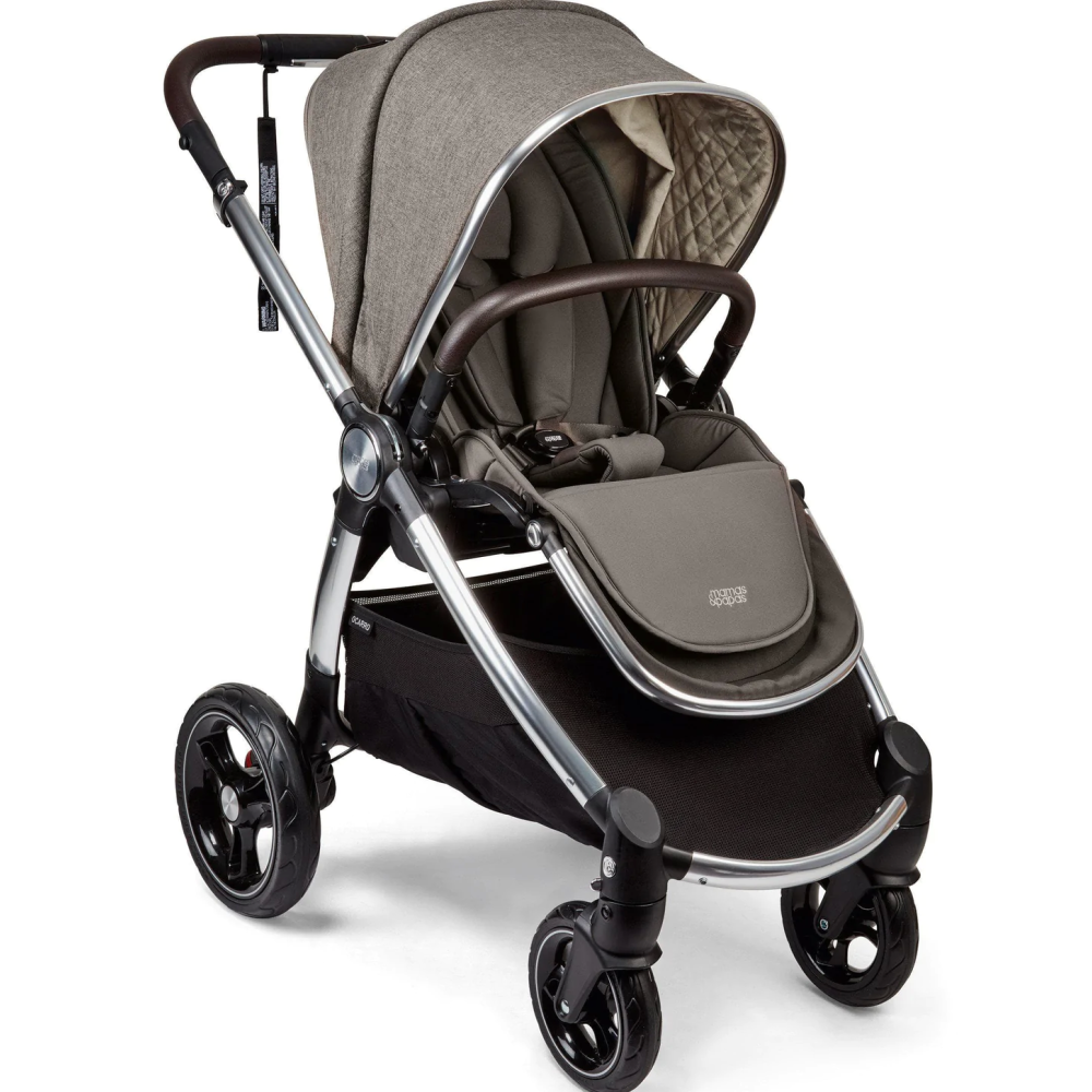 Mamas and papas ocarro store grey twill 6 piece bundle