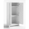 Little Acorns Traditional Double Door Wardrobe - White