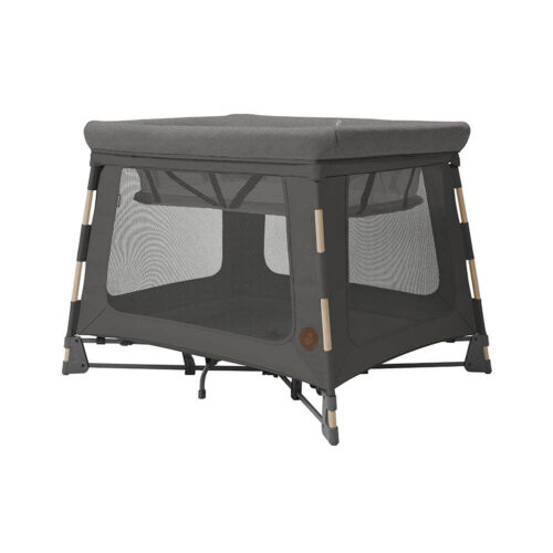 swift flash fold travel cot beyond graphite