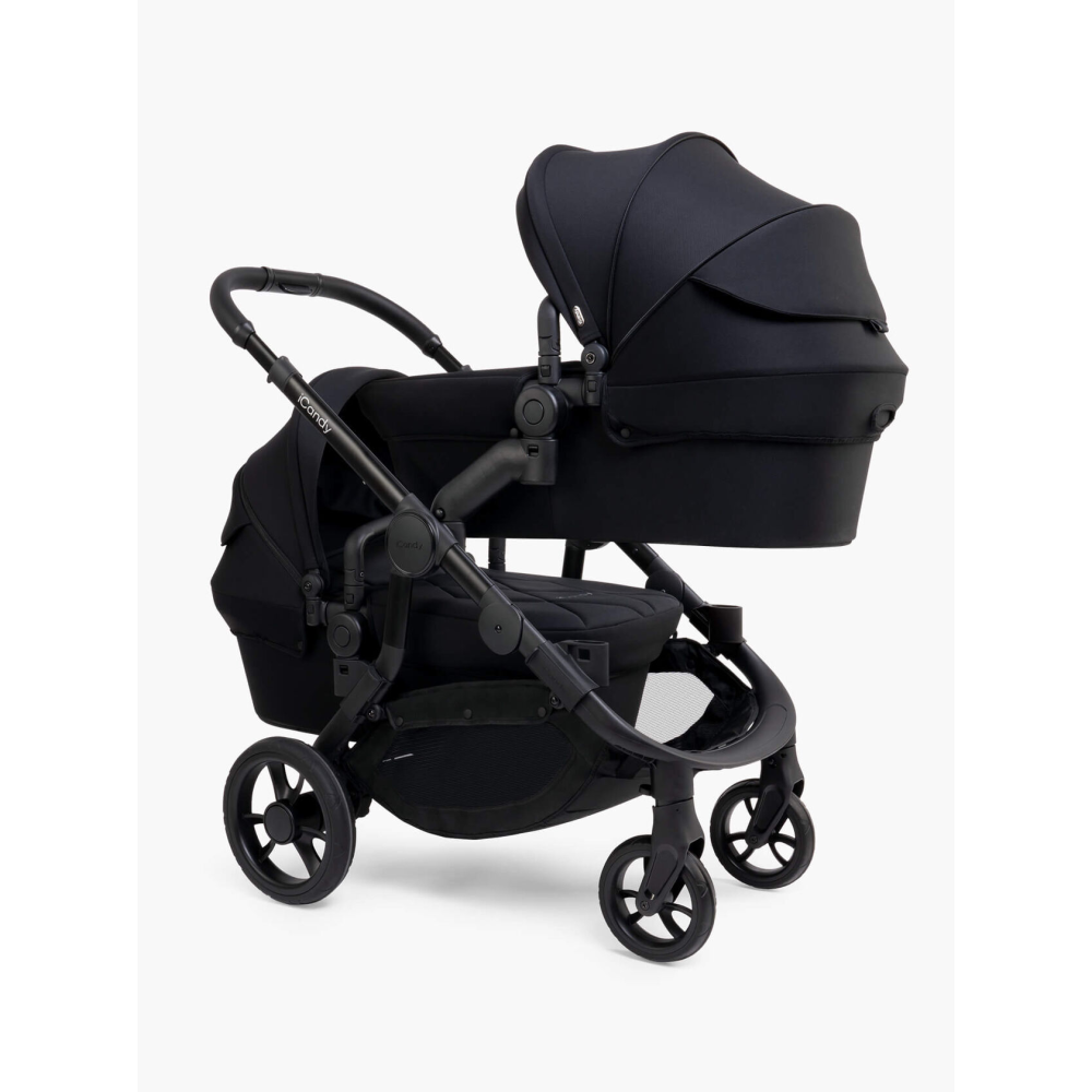 The icandy deals orange double stroller