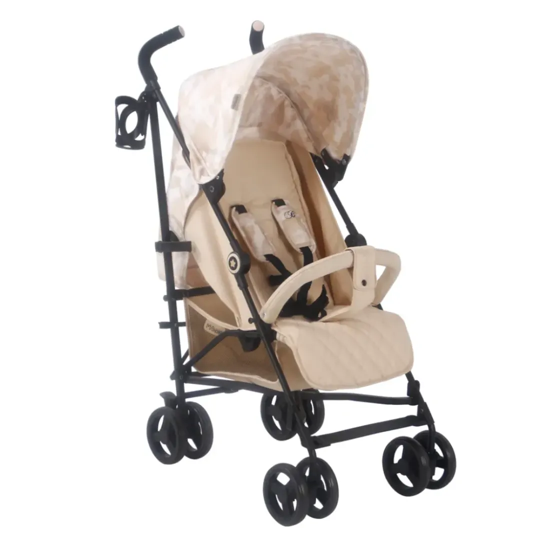 My Babiie MB02 Billie Faiers Tie Dye Lightweight Stroller Sand