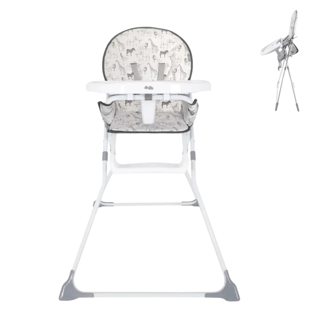 My Babiie Samantha Faiers Compact Highchair Safari