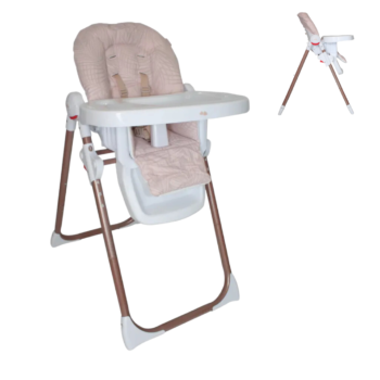 My Babiie MBHC8 Samantha Faiers Premium Highchair Safari